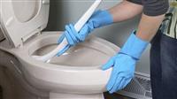 Cách thông bồn cầu bằng nước rửa chén