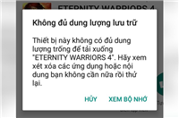 Cách dọn dẹp dung lượng oppo