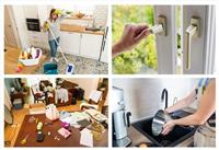 Mẹo vặt dọn dẹp nhà cửa