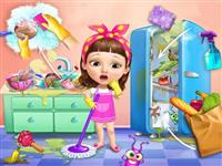 Game dọn dẹp nhà cửa