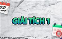 Đề Thi Giải Tích 1 Bách Khoa Hà Nội - Đáp Án Chi Tiết