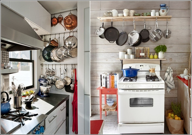 cách sắp xếp nhà bếp gọn gàng sạch sẽ