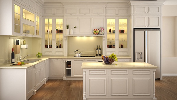 cách sắp xếp nhà bếp gọn gàng sạch sẽ