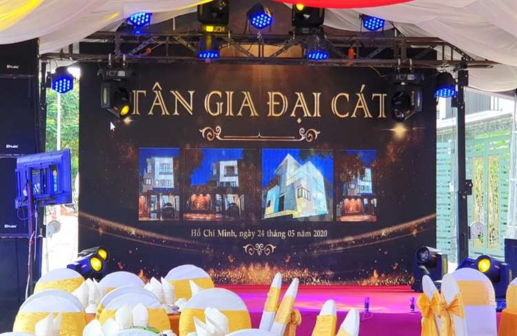 Cách viết mừng tân gia
