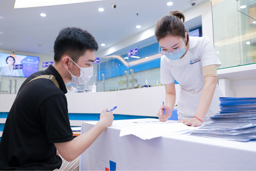 Khám sức khỏe đi làm bao nhiêu tiền