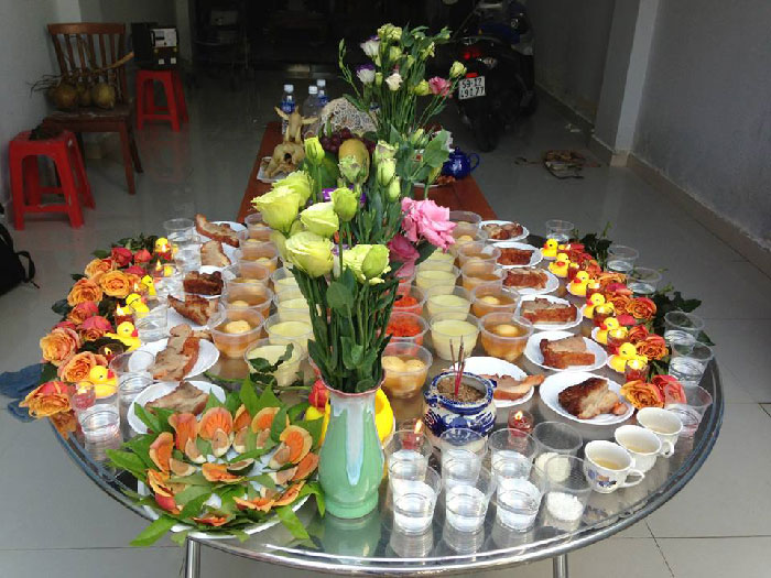 bài cúng khai trương đơn giản