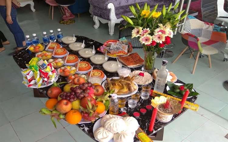 bài cúng khai trương đơn giản