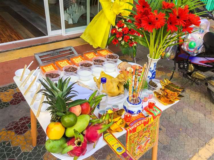 bài cúng khai trương đơn giản