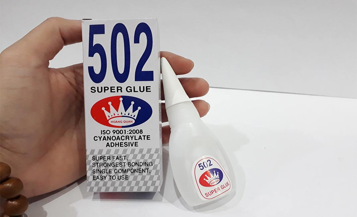 cách gỡ keo 502