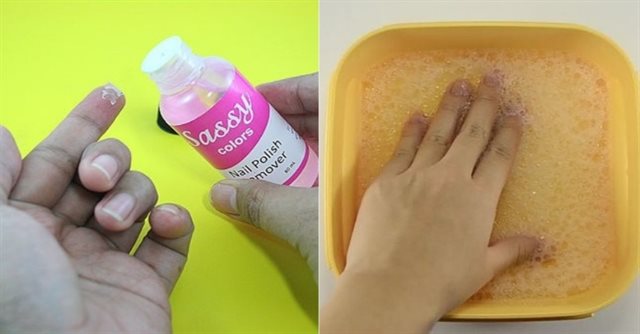 cách gỡ keo 502