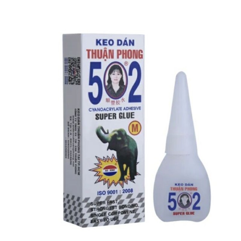 Cách gỡ keo 502