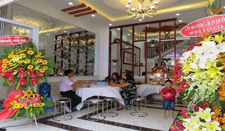 Cách viết mừng tân gia
