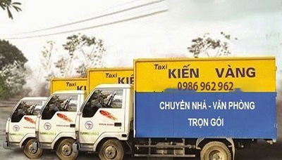 bảng giá chuyển nhà kiến vàng