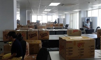 Chuyển văn phòng trọn gói thnahf hưng