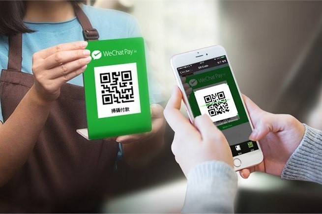 Mã QR WeChat
