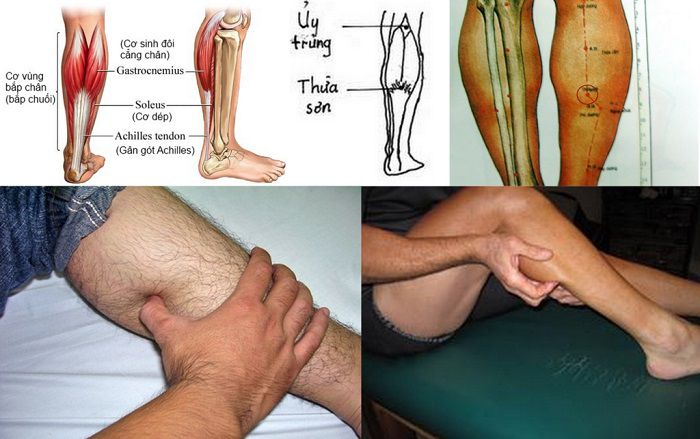 tại sao lại bị chuột rút bắp chân khi ngủ.