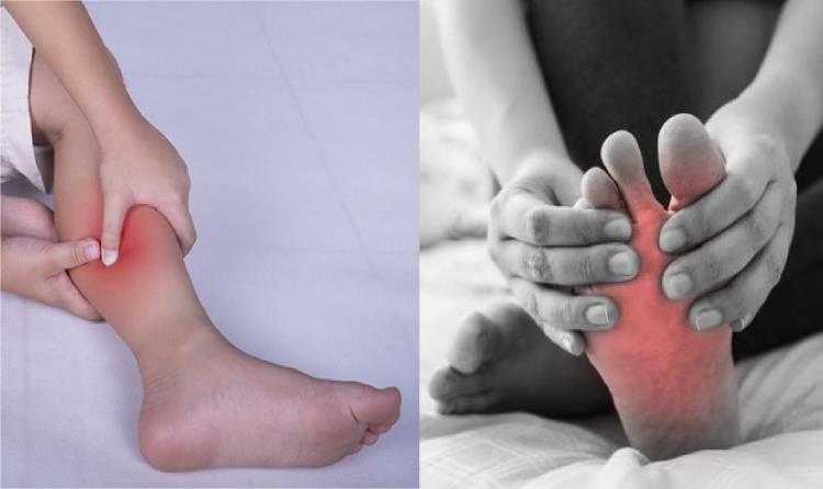 tại sao lại bị chuột rút bắp chân khi ngủ.