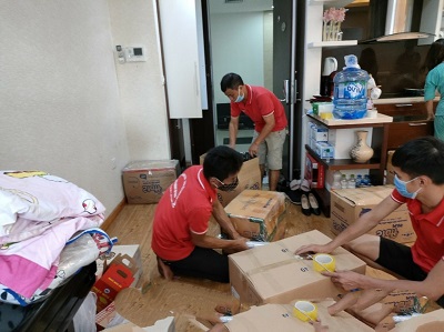 Chuyển nhà trọn gói giá rẻ thành hưng