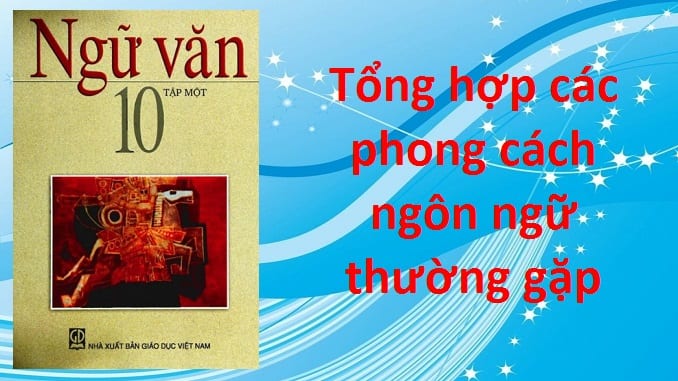 Các phong cách ngôn ngữ